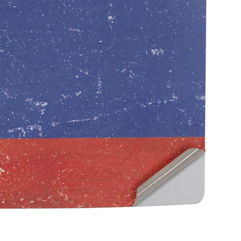 Colombia Flag Distressed PS5 Pro Disk Console Skin